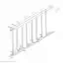 Fig. 01 - TRACK SYSTEM FOR SUPPORTING WALL STUDS