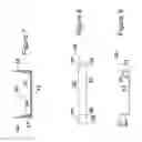 Fig. 06 - TRACK SYSTEM FOR SUPPORTING WALL STUDS