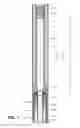 Fig. 02 - Downhole tubular expansion tool and method for installing a tandem clad liner