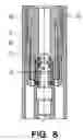 Fig. 11 - Downhole tubular expansion tool and method for installing a tandem clad liner