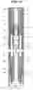 Fig. 16 - Downhole tubular expansion tool and method for installing a tandem clad liner