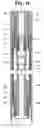 Fig. 17 - Downhole tubular expansion tool and method for installing a tandem clad liner