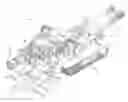 Fig. 01 - Cutting device with tapered cutting element