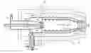 Fig. 01 - Gas turbine facility exhaust gas supply heat exchange arrangement