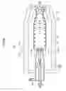 Fig. 09 - Gas turbine facility exhaust gas supply heat exchange arrangement