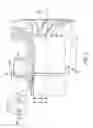 Fig. 04 - Crankcase ventilation system for an internal combustion engine