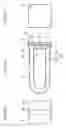 Fig. 02 - Thermoelectric generating unit, thermoelectric generator using the thermoelectric generating unit, mounting structure of the thermoelectric generator, and exhaust duct and engine including the mounting structure