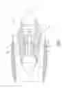 Fig. 02 - Fire shield integrated to fuel nozzle retaining bracket