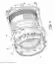 Fig. 03 - Fire shield integrated to fuel nozzle retaining bracket