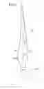 Fig. 02 - Rotor blade with noise reduction means