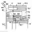 Fig. 01 - Arrangement comprising a rotor, a stator and means for mutual position detection thereof
