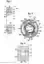 Fig. 02 - Arrangement comprising a rotor, a stator and means for mutual position detection thereof