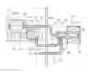 Fig. 01 - Scroll compressor that includes a non-orbiting scroll having a bypass hole