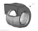 Fig. 01 - Low Noise High Efficiency Centrifugal Blower