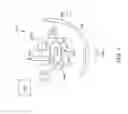 Fig. 07 - Impeller shroud with slidable coupling for clearance control in a centrifugal compressor