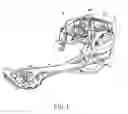 Fig. 02 - Clutch unit of bicycle derailleur