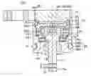 Fig. 01 - Magnetic rotation detection apparatus