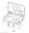 Fig. 12 - Integrated, portable sample analysis system and method
