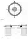 Fig. 09 - Micro-hotplate devices with ring structures
