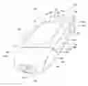 Fig. 01 - MEDICAL DEVICE WITH A TWISTING BUTTON GIVING THE IMPRESSION TO BE PART OF A DISPLAY WINDOW