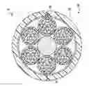 Fig. 01 - Optical fiber cable with wrapped, welded jacket and method of manufacturing