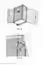 Fig. 09 - TRI-POST CABINET WITH DUAL ENTRY DOORS