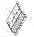 Fig. 02 - Rail structure for optical fiber cassette