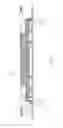 Fig. 07 - Rail structure for optical fiber cassette