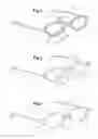 Fig. 02 - Eyeglasses equipment including a joint and method for manufacturing such an eyeglasses equipment