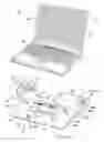 Fig. 01 - Docking station and electronic device system