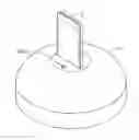 Fig. 01 - Trigger mechanism and cleaning device with the trigger mechanism