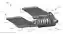 Fig. 01 - 360 degree hinge assembly for electronic devices