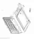 Fig. 03 - Chassis device, and cover structure and magnetic securing mechanism thereof