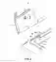 Fig. 04 - Chassis device, and cover structure and magnetic securing mechanism thereof