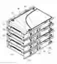 Fig. 01 - Data storage mounting apparatus