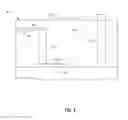 Fig. 06 - Tape array electrical lapping guide design for small stripe TMR sensor