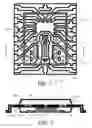Fig. 02 - Exposed solderable heat spreader for flipchip packages