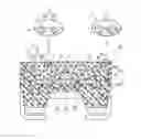Fig. 01 - Light-emitting device having a light-transmissive member including particles of at least one first filler and method for manufacturing the same