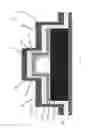 Fig. 06 - Polishing stop layer(s) for processing arrays of semiconductor elements
