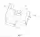 Fig. 08 - Battery cover catch apparatus
