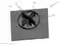 Fig. 01 - Dipole antenna with beamforming ring