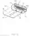 Fig. 11 - Electrical connector assembly having improved shielding shell