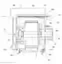 Fig. 01 - Electric machine having a tangential architecture with enhanced air cooling