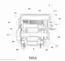 Fig. 04 - Electric machine having a tangential architecture with enhanced air cooling