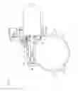 Fig. 02 - Sensor magnet holder, magnet fixing structure, and motor