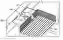 Fig. 01 - Bracket mount for securing micro-inverters and power optimizers to solar panel arrays