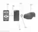 Fig. 01 - Device for connecting a phone to a vehicle