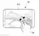 Fig. 01 - Mobile terminal having two cameras and method for storing images taken by two cameras