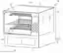 Fig. 01 - MICROWAVE WIRE MESH OVEN