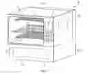 Fig. 02 - MICROWAVE WIRE MESH OVEN